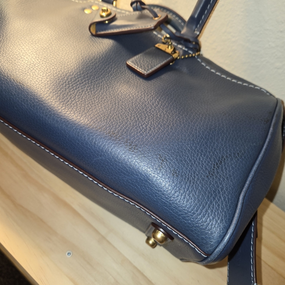 Coach Rogue Satchel Bag - Picture 4 of 15